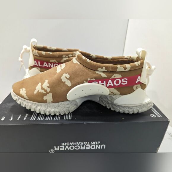 NWT Nike Moc Flow SP Undercover Jun Takahashi Ale Brown sneakers shoes size 11 - Picture 11 of 13